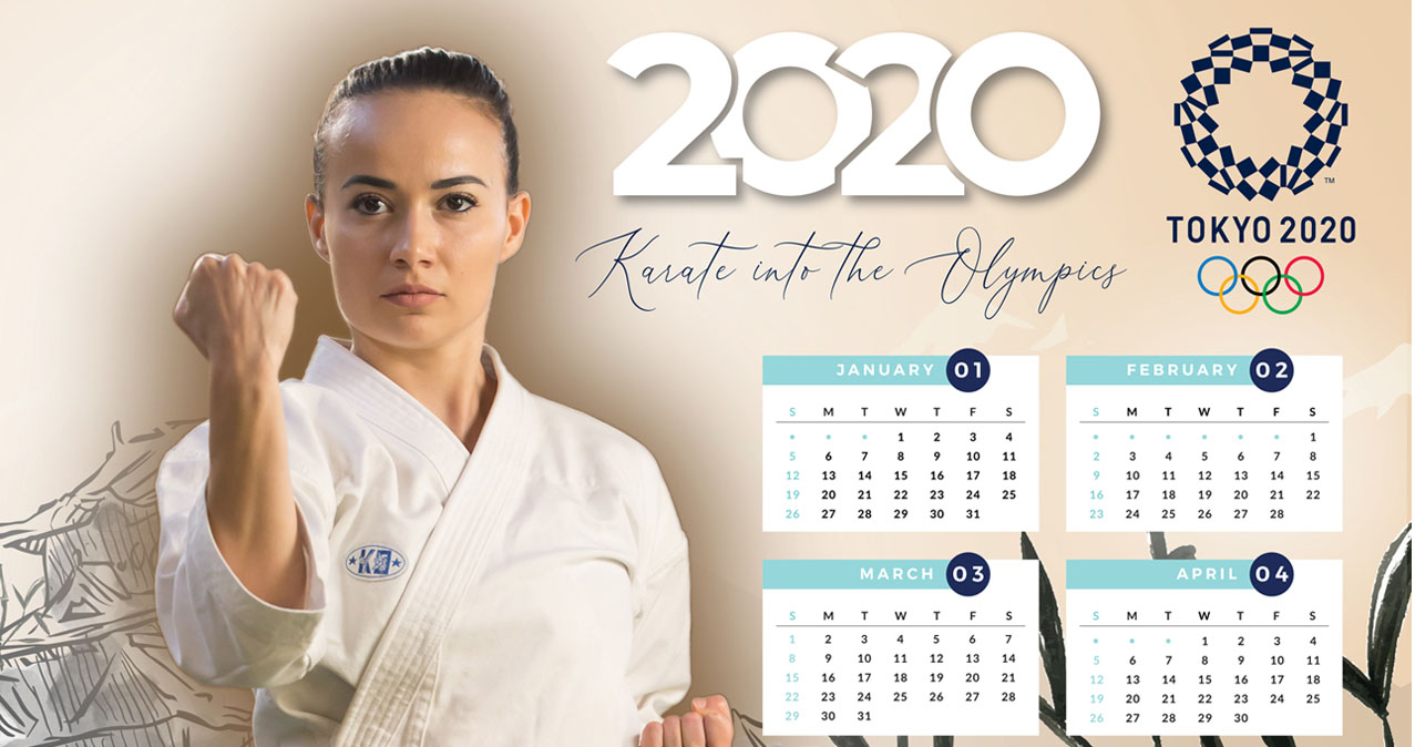Calendario 2020 Ko Italia Bottaro