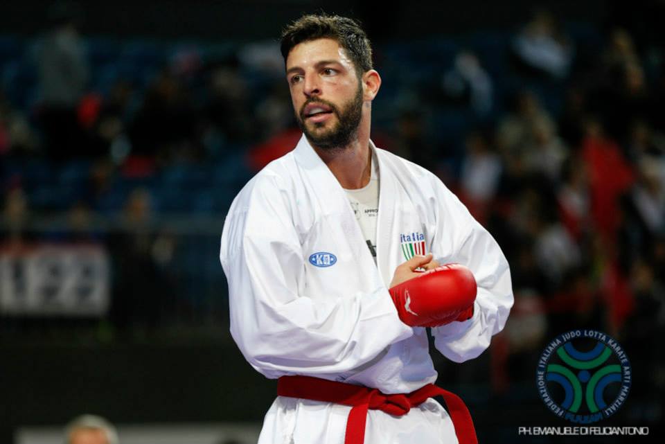 Nello Maestri wins European Championships Istanbul 2015