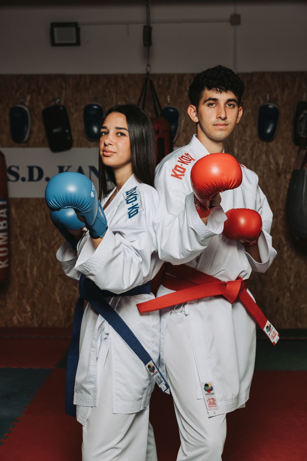 Guanto Karate KoItalia Fijlkam Omologato