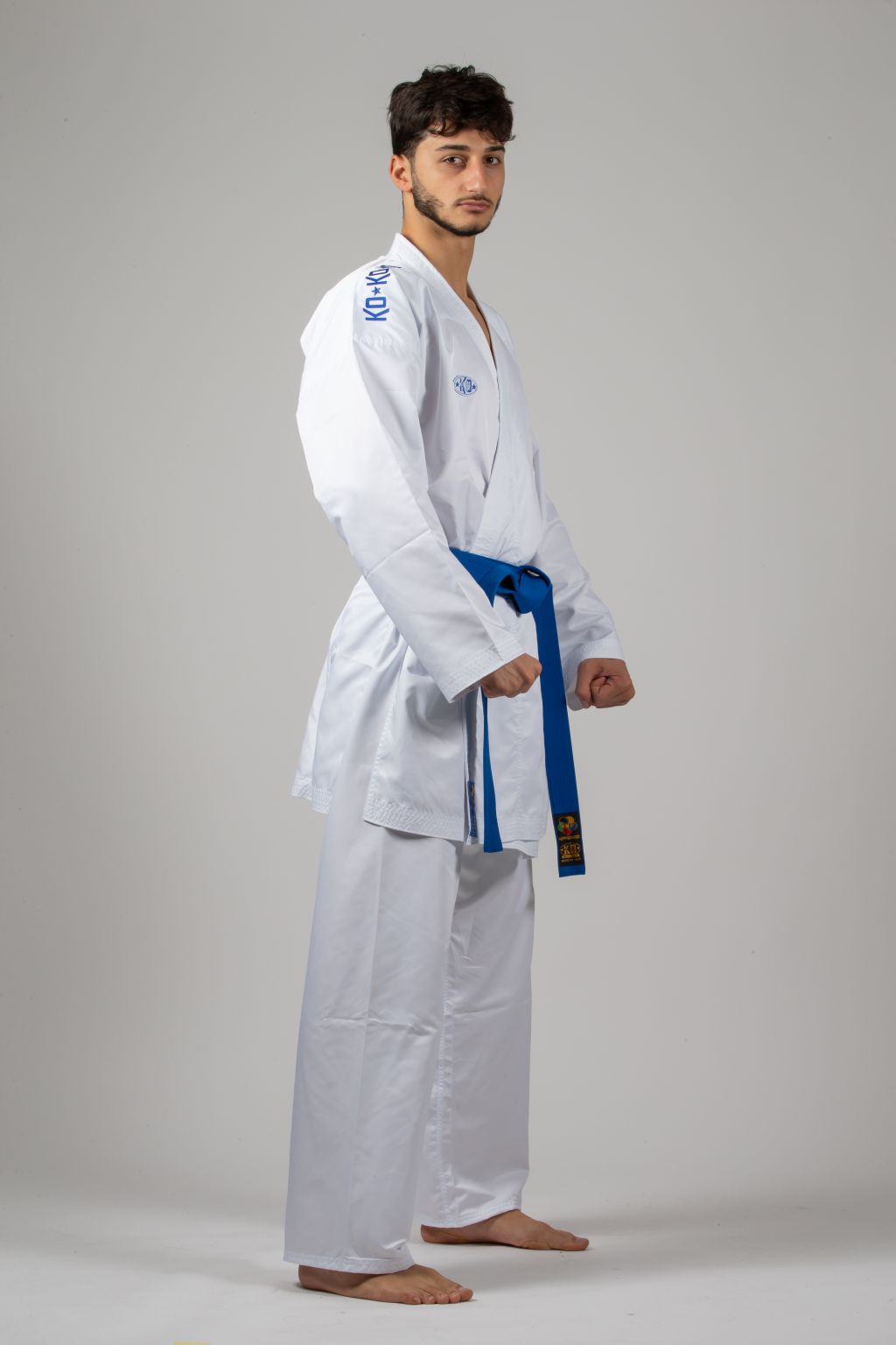 SET Karategi MIZUNO "Toshi" Kumite WKF ROSSO E BLU